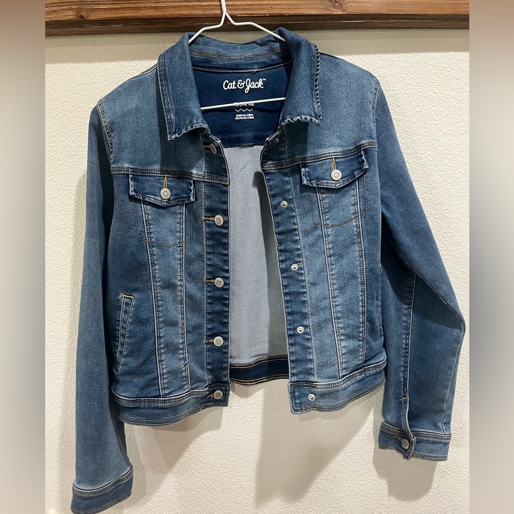 Cat & Jack Classic Blue Jean Jacket